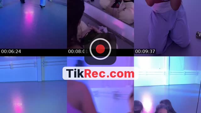 @studio.just.dance TikTok live